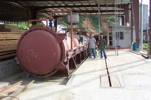 Treating Cylinder